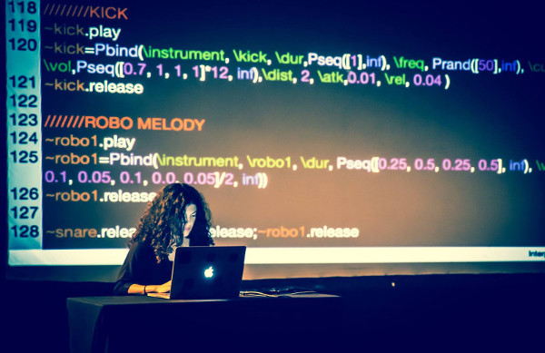 Alexandra Cardenas, GEIGER Festival, Göteburg, Nov 2014